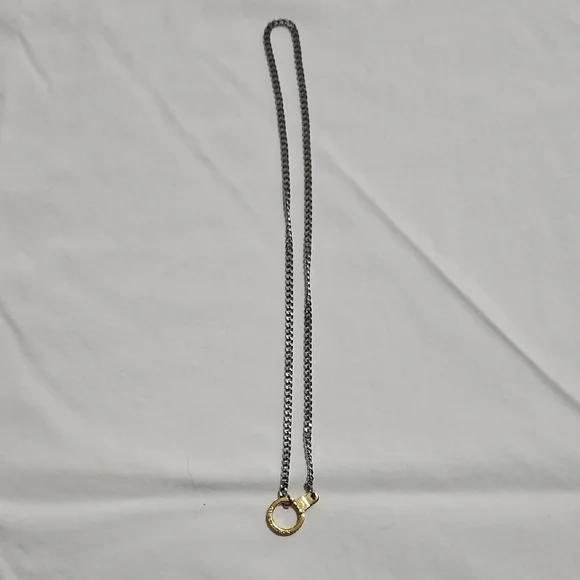 Air And Anchor Mixed Metal 20" Necklace - Picture 2 of 2